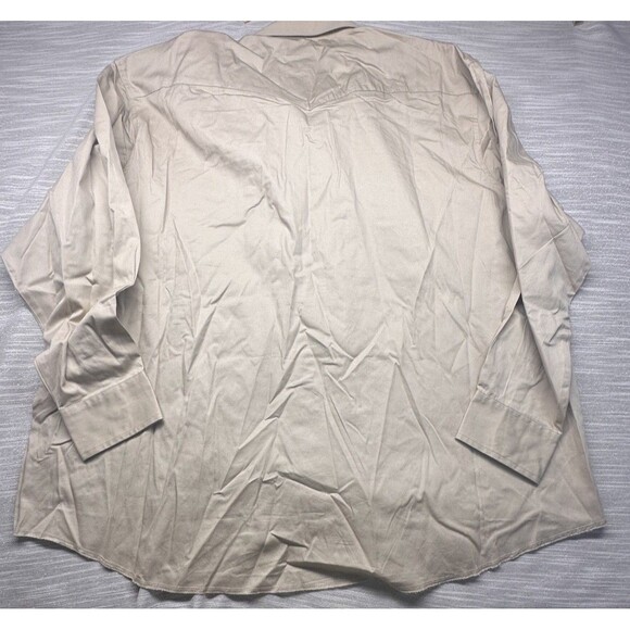 Wrangler San Antonio Ranch Rodeo Logo Western Shirt 3X NWT - Picture 5 of 5